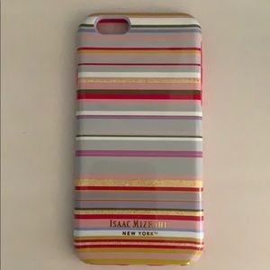 ISAAC  MIZRAHI IPhone 6 case